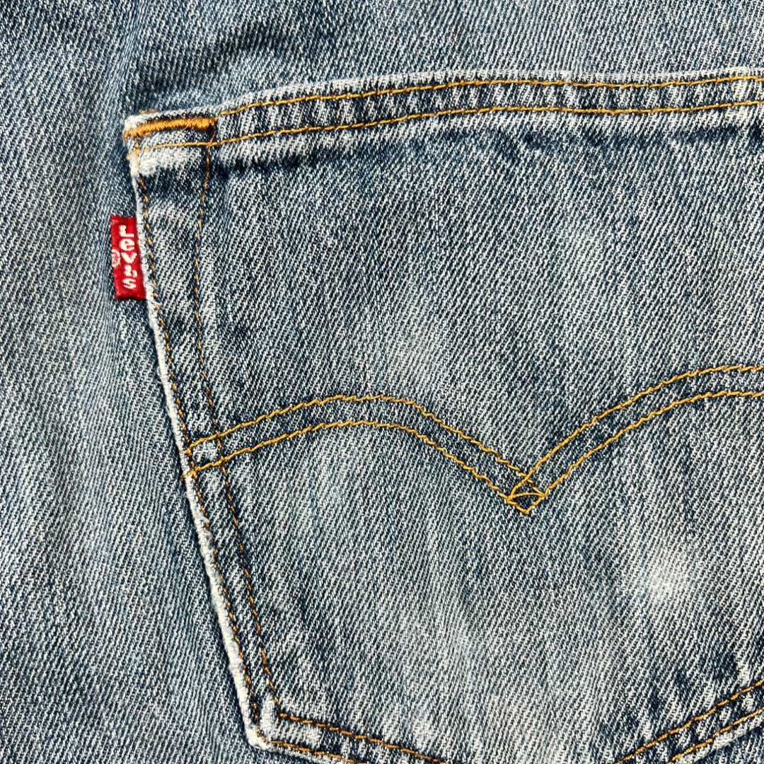 Levi's 501 Vintage Denim Jeans W34 x L32