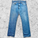 Levis Vintage 501 taille W34 x L34 vue de face