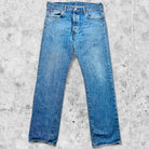 Levis Vintage 501 taille W34 x L34 vue de face