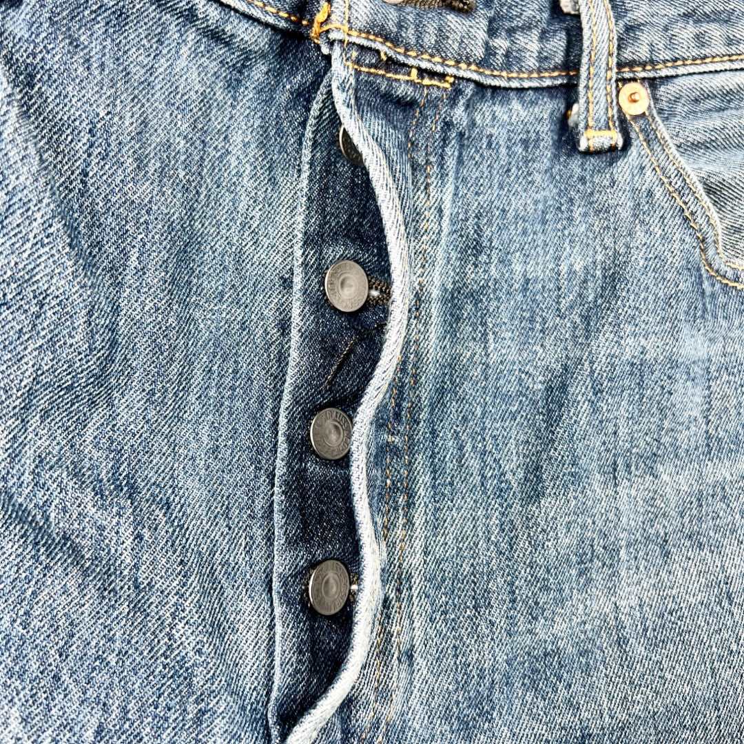 Levi's 501 Vintage Denim Jeans W34 x L34