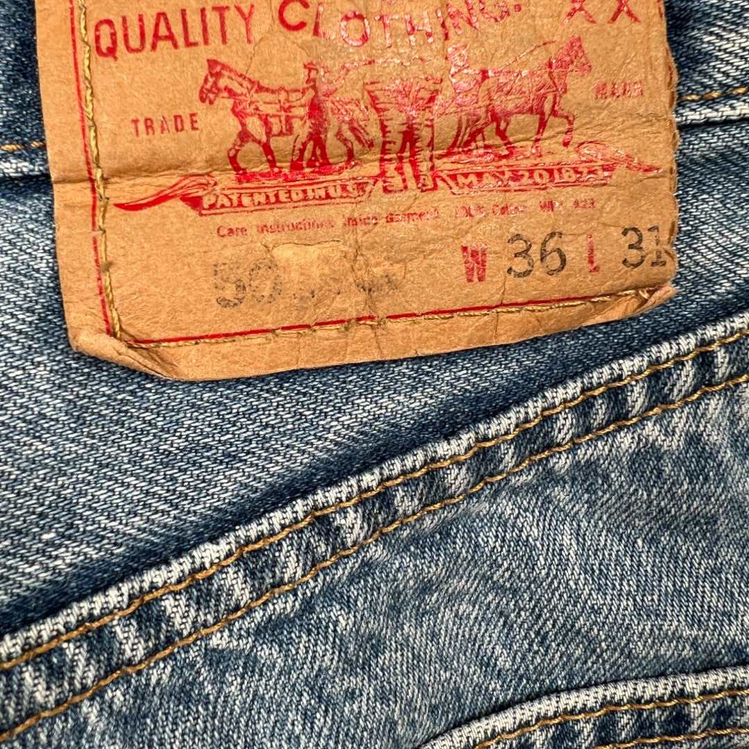 Levi's 501 Vintage Denim Jeans W36 x L31