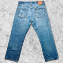 Levis 501 Jeans Vintage taille W36 x L31 vue de dos