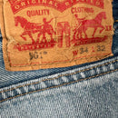 Levi's 501 Vintage Denim Jeans W34 x L32