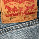 Levi's 501 Vintage Denim Jeans W34 x L32