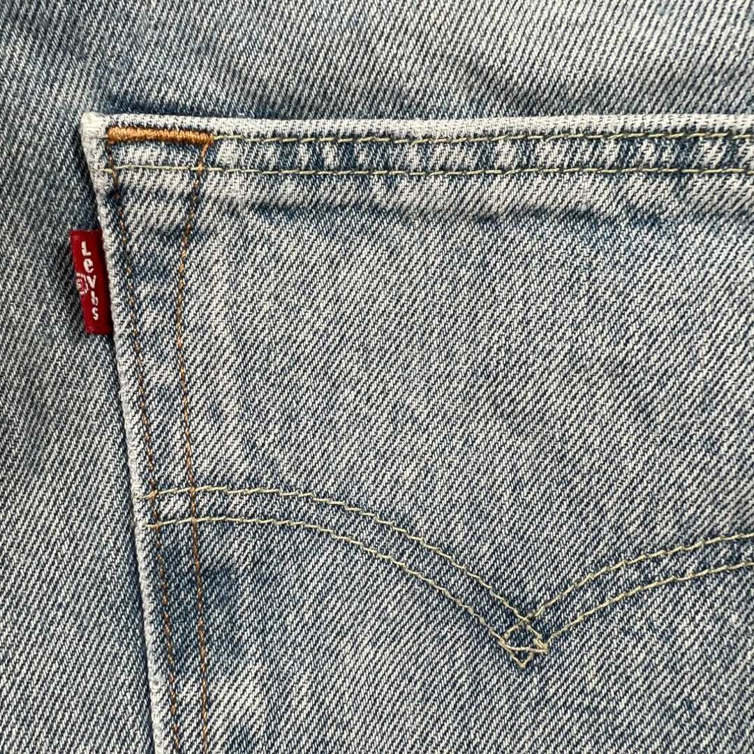 Levi's 501 Vintage Denim Jeans W34 x L32