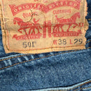 Levi's 501 Vintage Denim Jeans W38 x L29