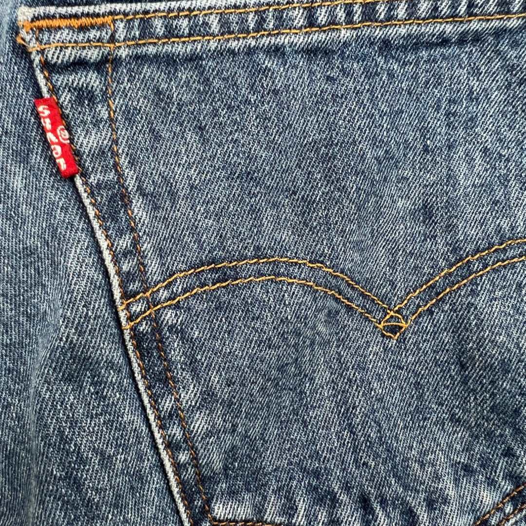 Levi's 501 Vintage Denim Jeans W38 x L29