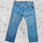 Levi's 501 Original Jeans size W38 x L29 front view