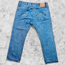 Levi's 501 Original Jeans taille W38 x L29 vue de dos