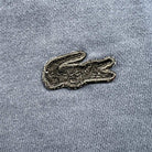 Sudadera Lacoste azul marino con logo Lacoste bordado vista