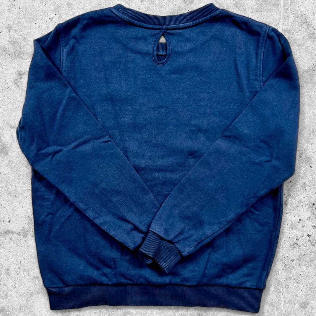 Lacoste Sweatshirt Bleu Marine (XS)