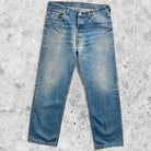 Jean 501 Levis Homme taille W34 x L30 vue de face