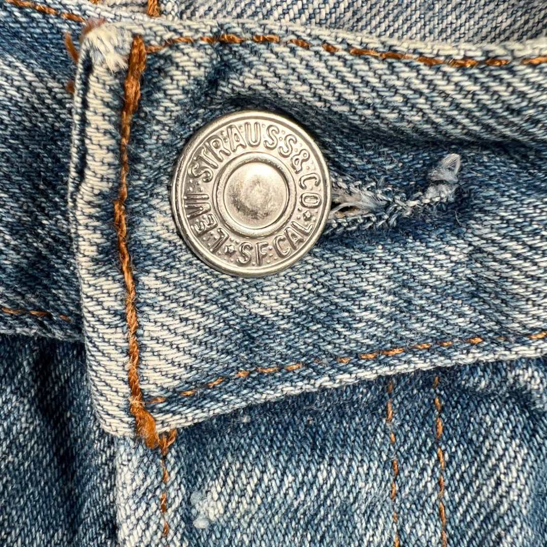 Levi's 501 Vintage Denim Jeans W34 x L30