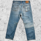 Jean 501 Levis Homme taille W34 x L30 vue de dos