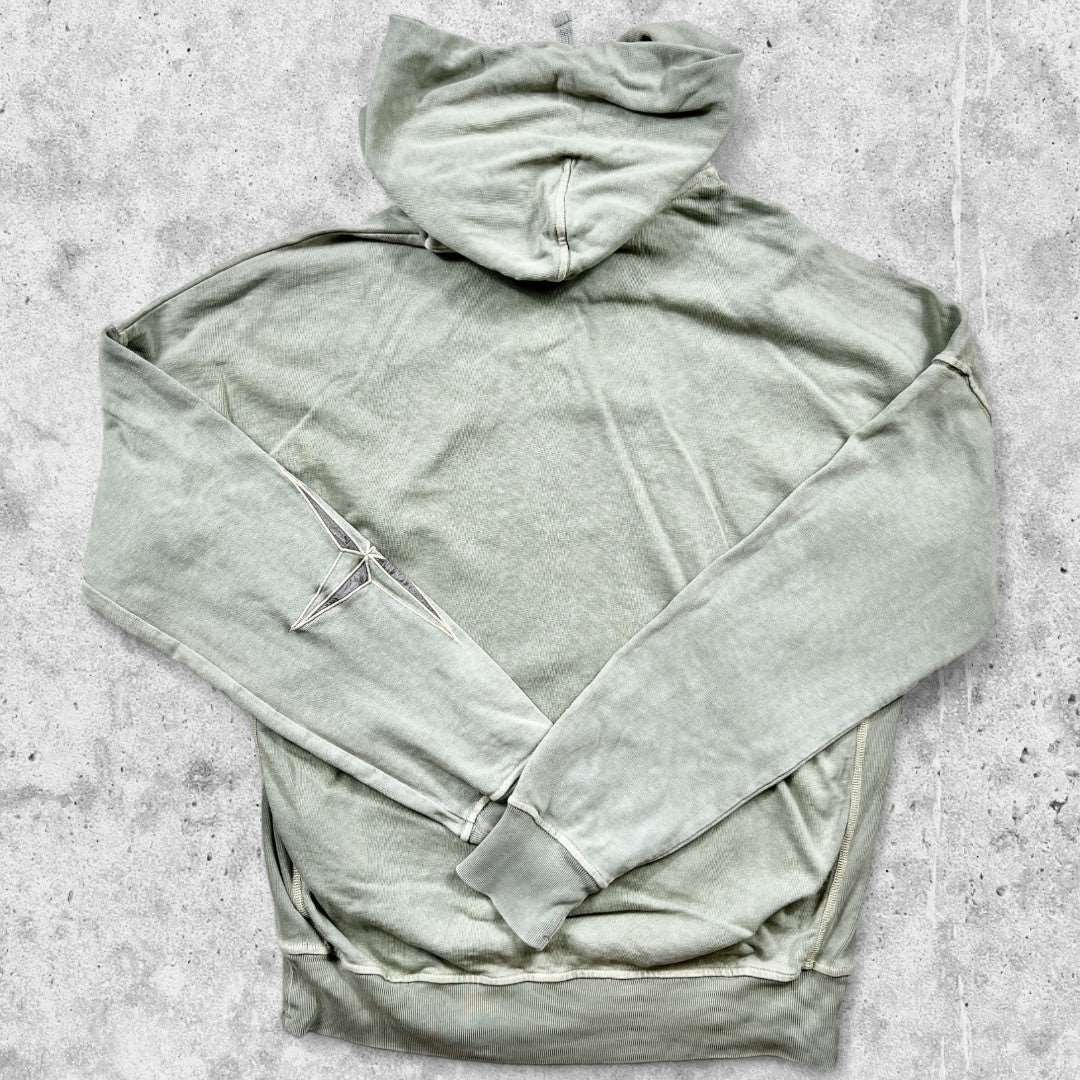 Stone Island Hoodie Kaki (M)