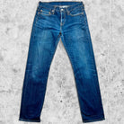 Levis 501 Original Jean taille W30 x L32 vue de face