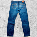 Levis 501 Original Jean taille W30 x L32 vue de dos