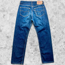 Jeans Homme Levis 501 taille W32 x L32 vue de dos