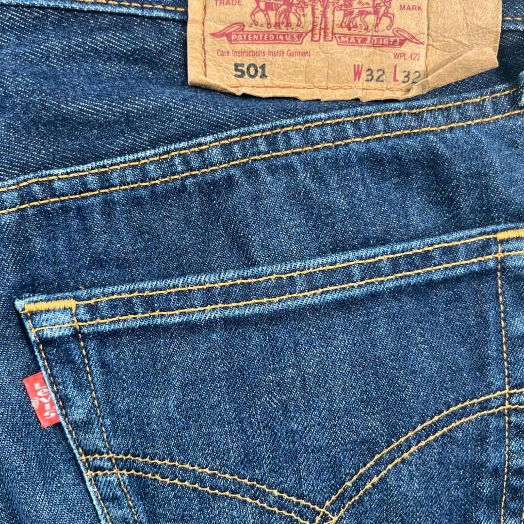 Levi's 501 Vintage Denim Jeans W32 x L32