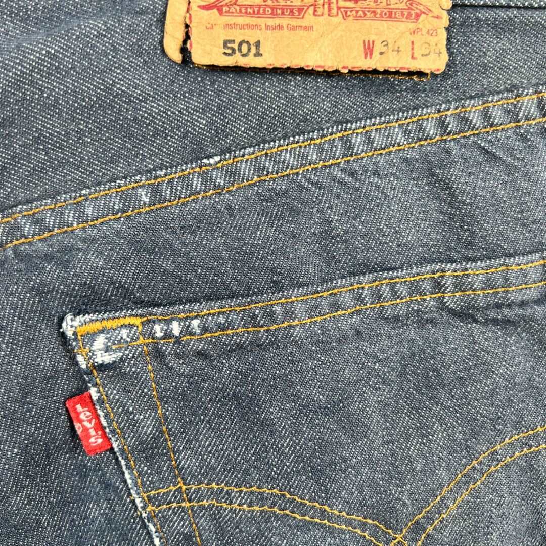 Levi's 501 Vintage Denim Jeans W34 x L34