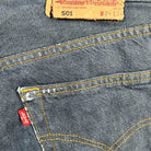 Levi's 501 Vintage Denim Jeans W34 x L34