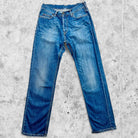 jean carhartt Texas Pant vue de face