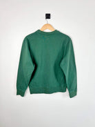 Nike 2000s Vintage Sweatshirt Vert Logo Brodé vue de dos