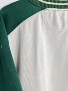 Camiseta Nike Vintage 90s Hombre Verde y Blanca Vista Posterior