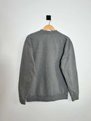 Arte Antwerp Crewneck Logo Brodé Gris vue de dos