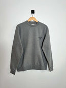 Arte Antwerp Crewneck Logo Brodé Gris vue de face