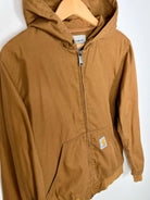 Carhartt Active Jacket Marron vue du logo