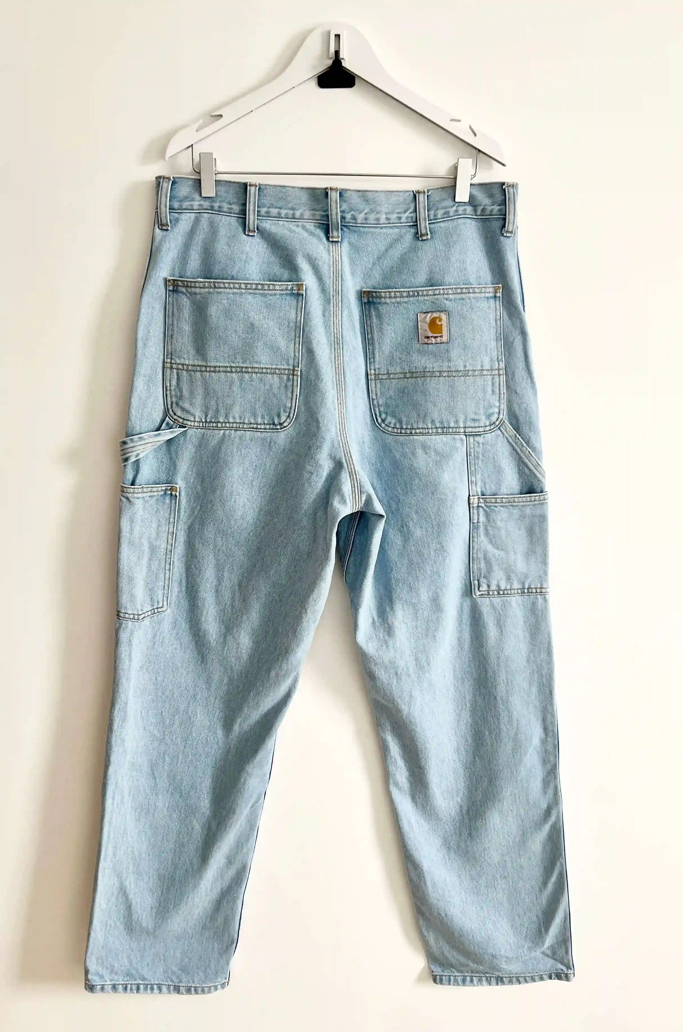 Carhartt Double Knee Pant Blue W32 L32