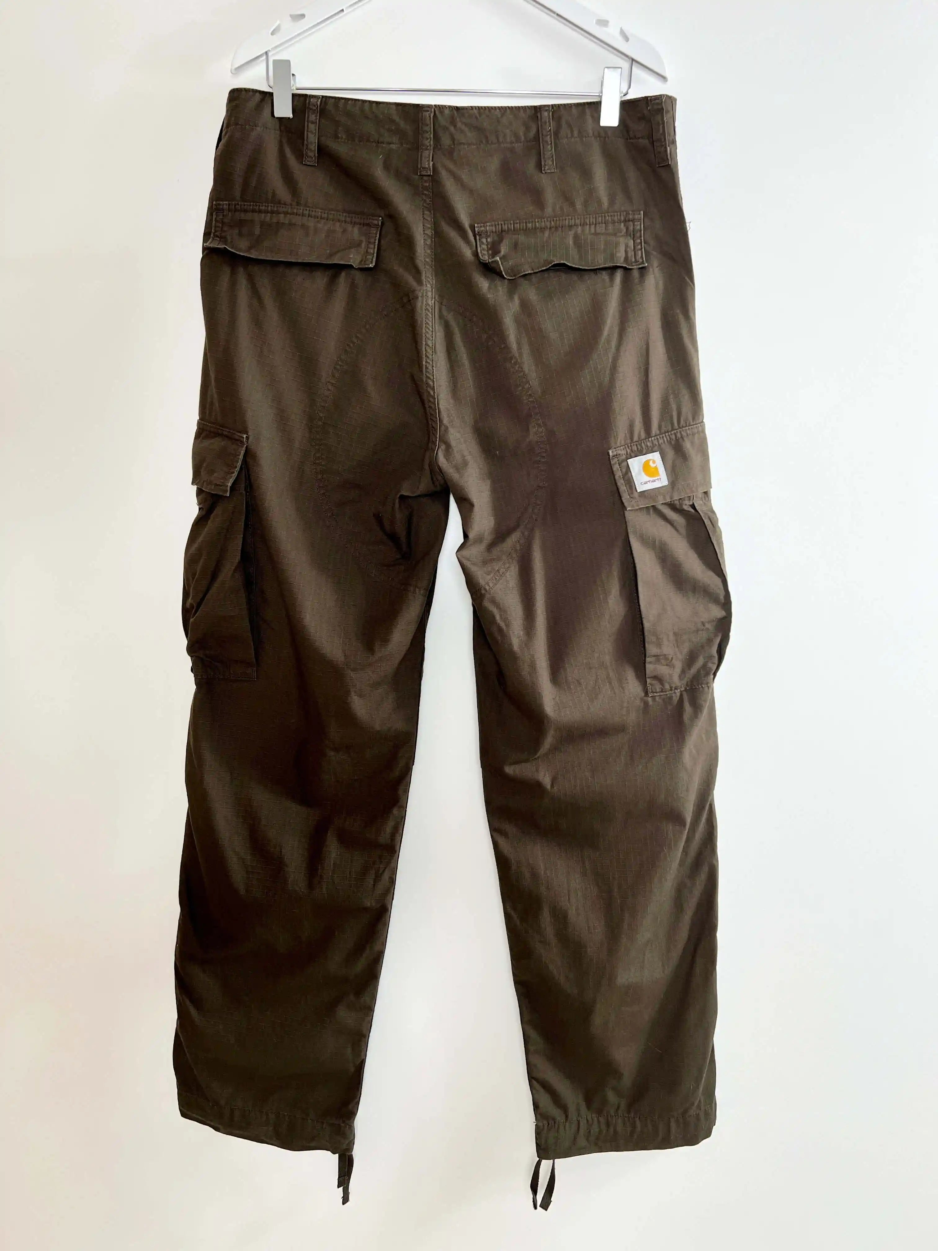 Carhartt Wip Regular Cargo Pant Tobacco vue de dos