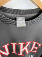 Crewneck Nike Vintage 2000s Noir vue etiquette