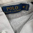 Étiquette du sweatshirt à capuche Ralph Lauren