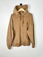 Hoodie Carhartt Vista Sweat Marron vue de face