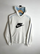 Sudadera con capucha Nike Mujer Blanca Vintage 2000s vista frontal