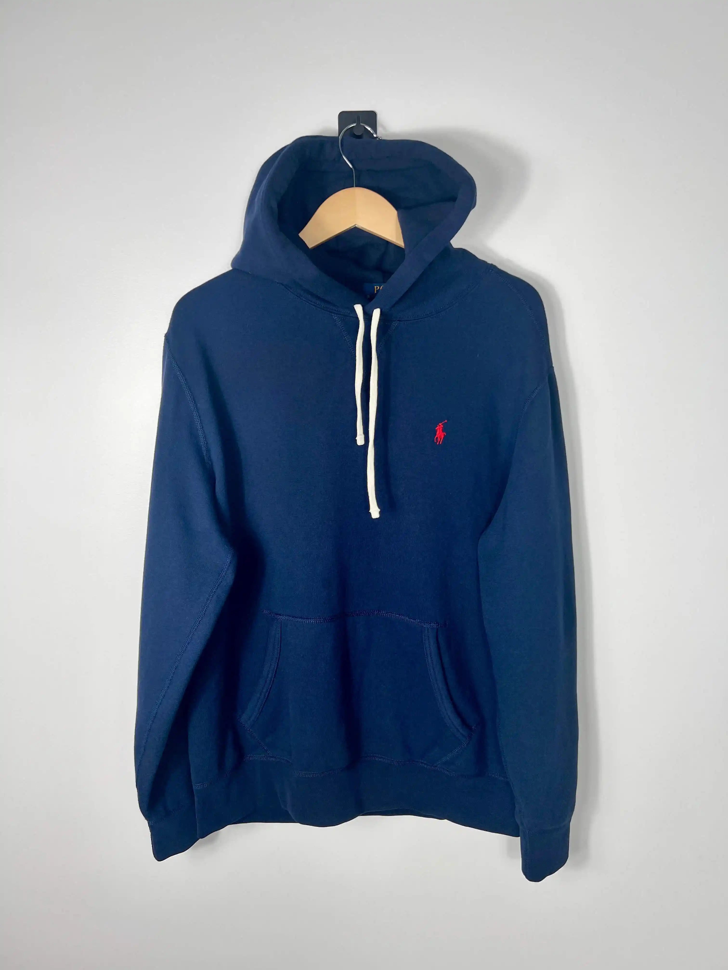 Ralph Lauren Hoodie Bleu Marine (L)