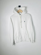 Hoodie ralph Lauren Homme Logo RL Bleu vue de face