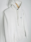 Hoodie ralph Lauren Homme Logo RL Bleu vue du logo