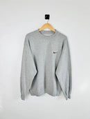 Nike 90's Vintage Sweatshirt Gris vue de face