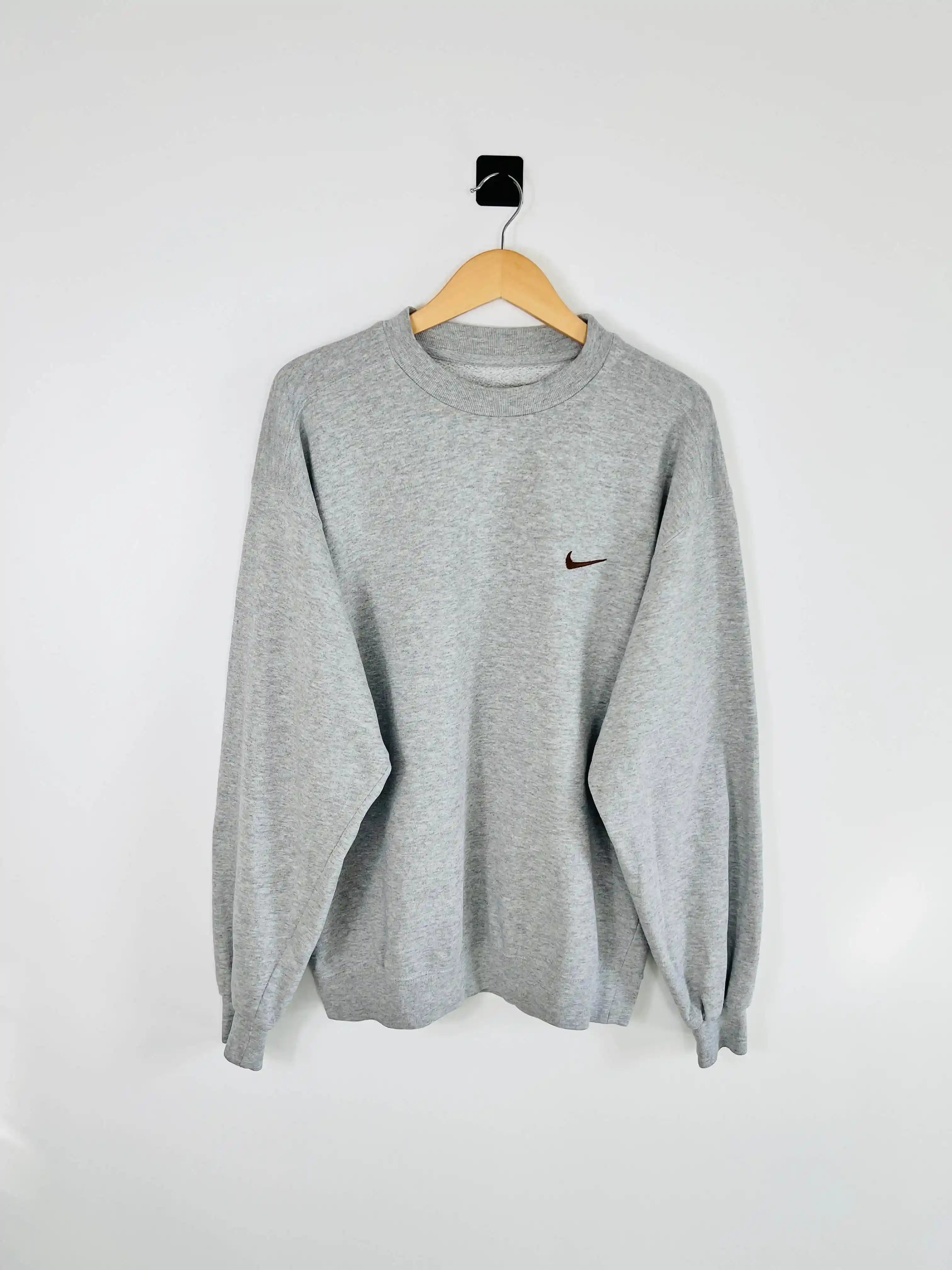 Nike 90's Vintage Sweatshirt Gris (M)