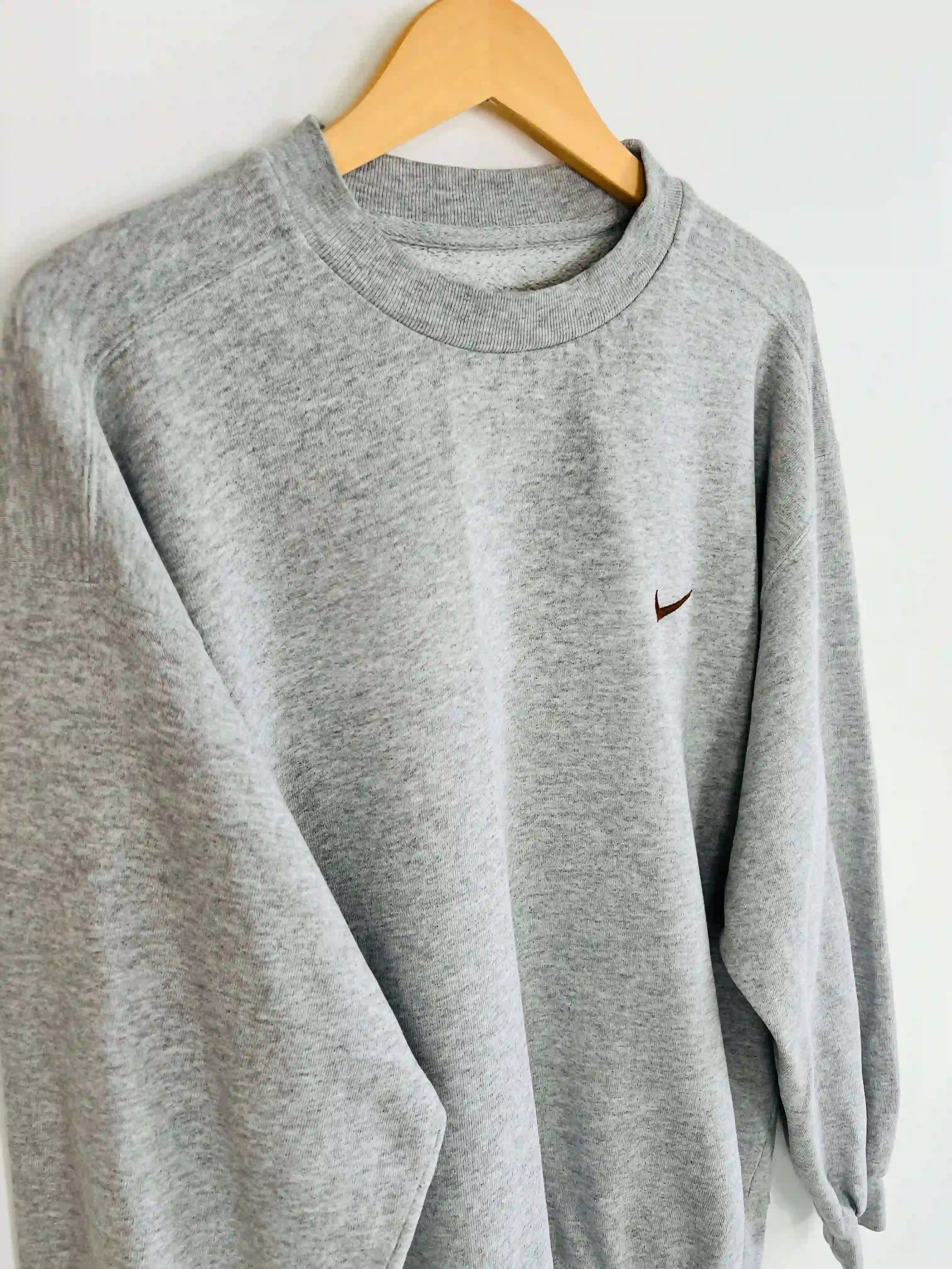 Nike 90's Vintage Sweatshirt Gris (M)