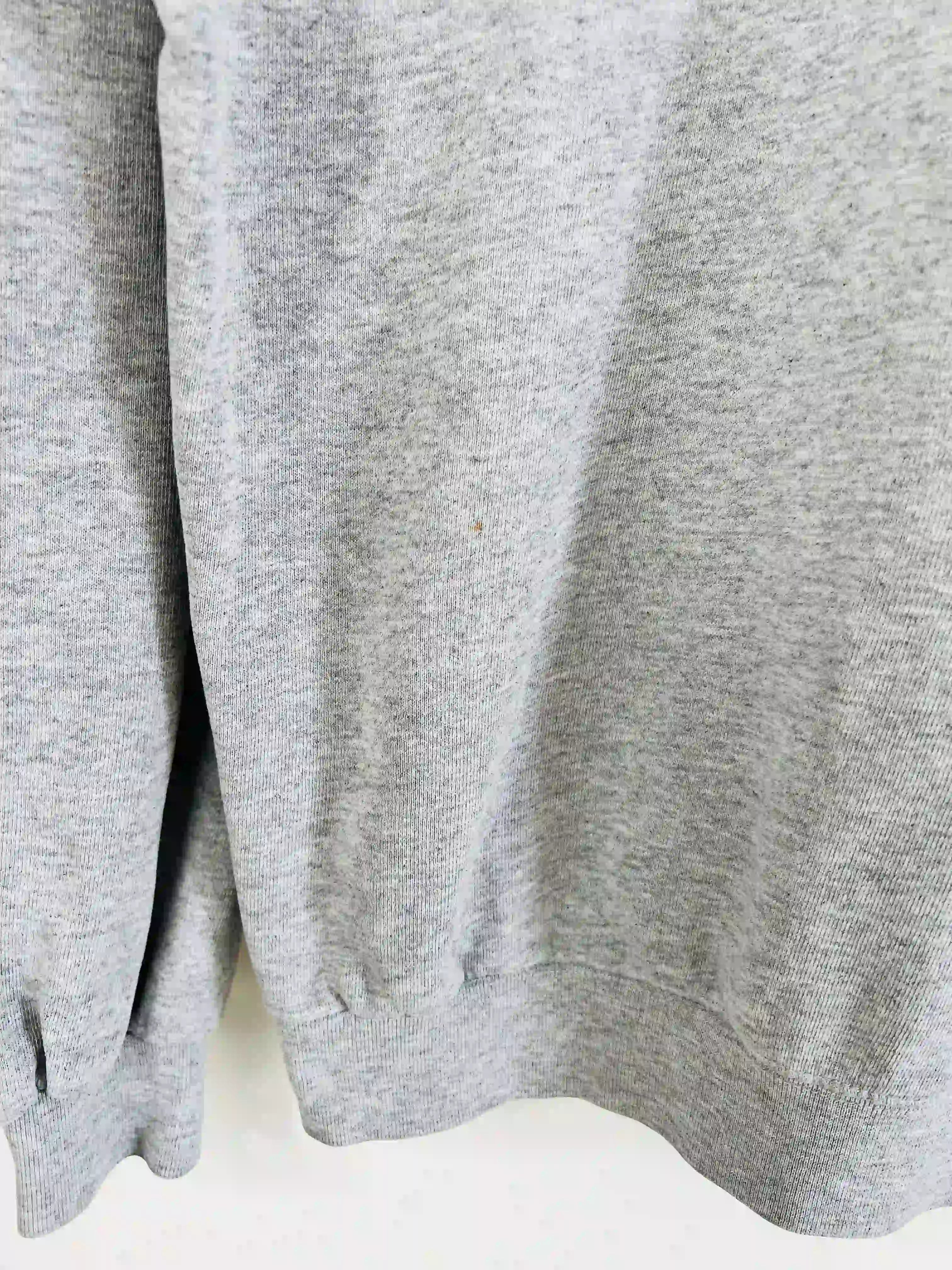 Nike 90's Vintage Sweatshirt Gris vue de la tache