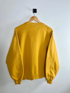 Sudadera Nike Vintage Mostaza Amarillo Hombre vista posterior