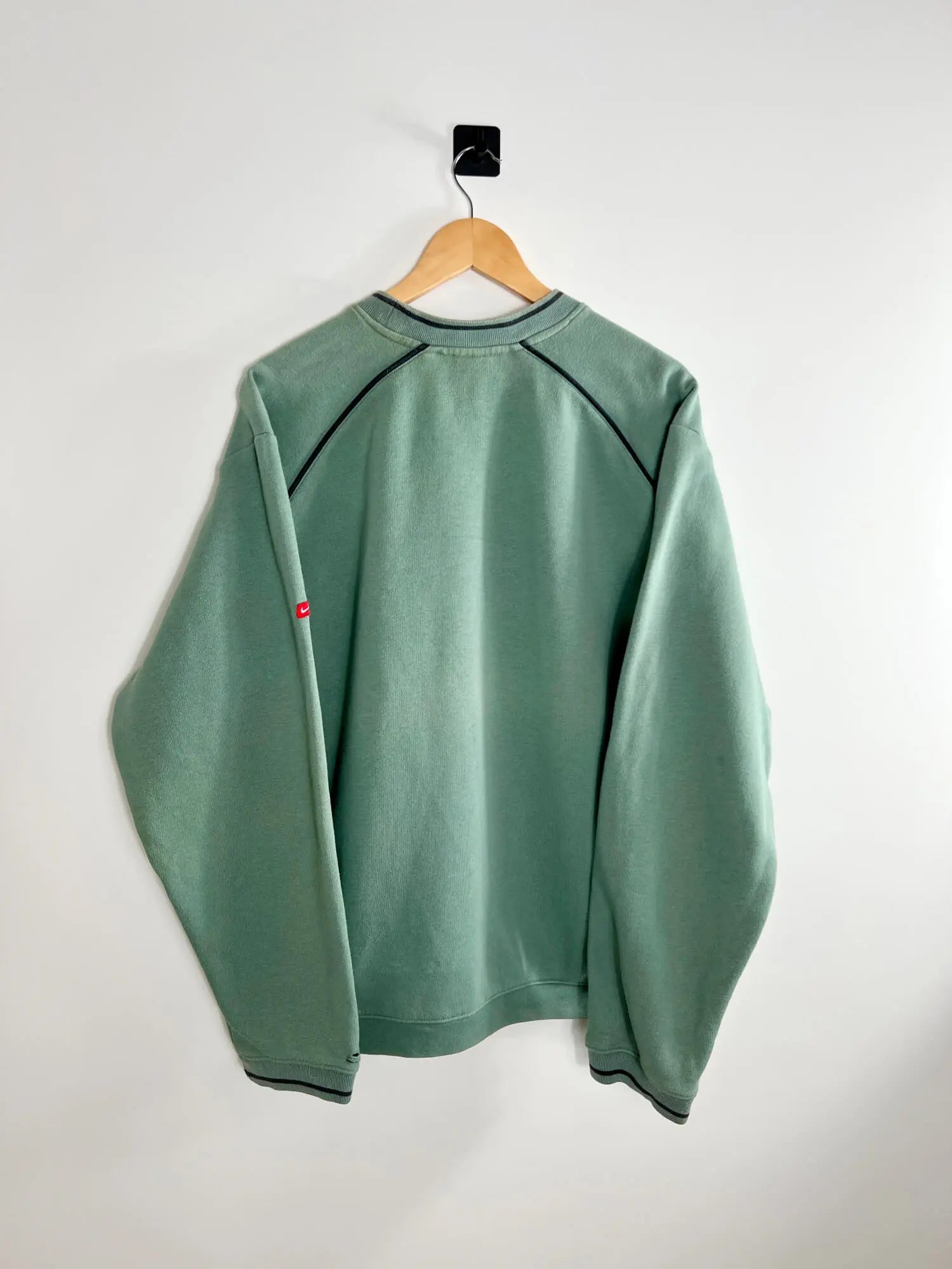 Nike Sweat Vintage Hombre Verde Volver