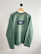 Nike Sweat Vintage Homme Green vista frontal