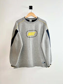 Nike Sweaters Vintage 2000s Gris vue de face