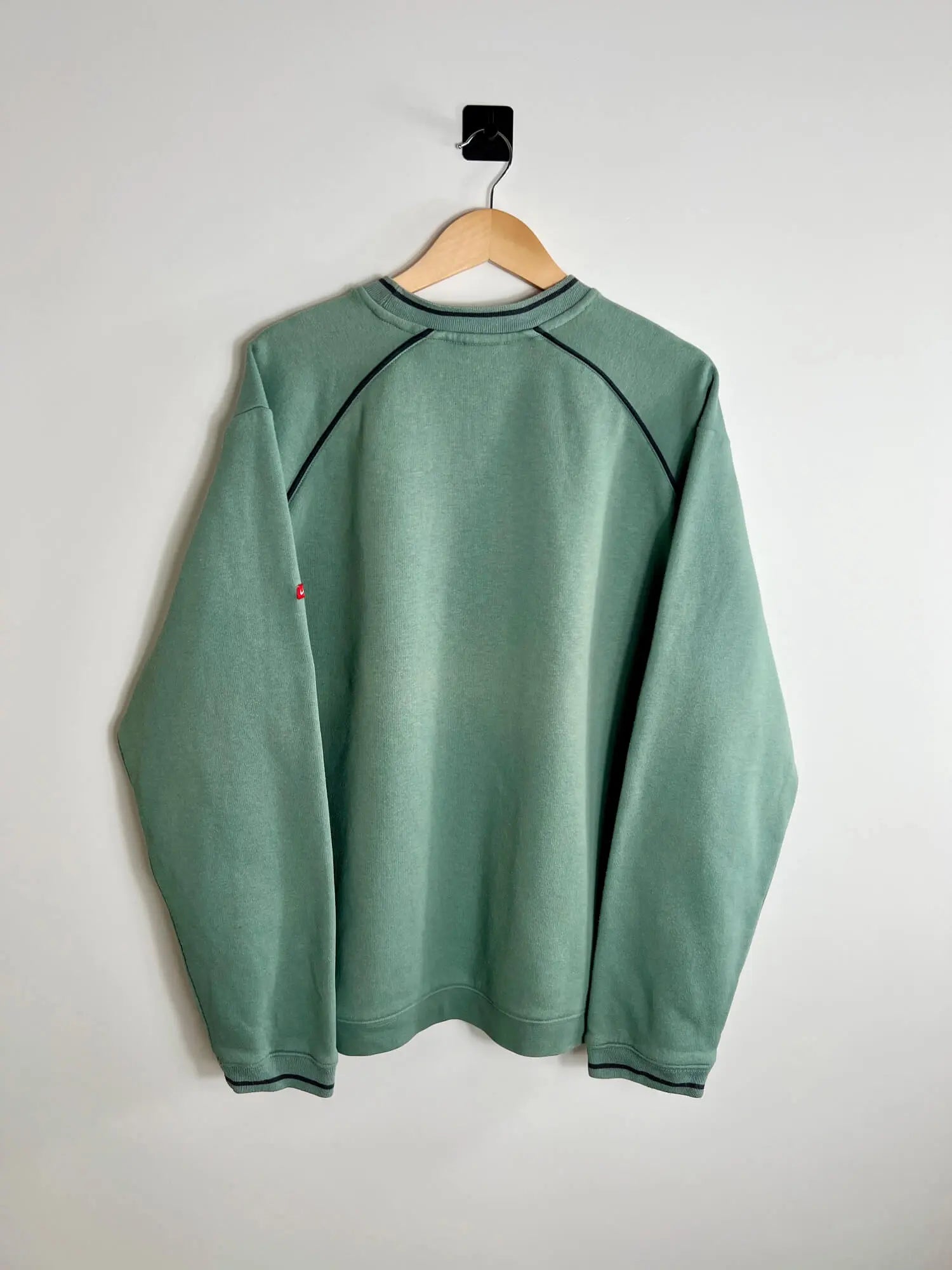 Nike Vintage Sweat Homme Green 2000s back view