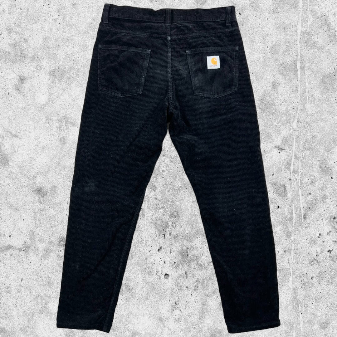 Pantalon velour carhartt sale